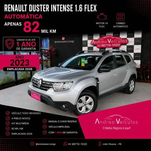 Renault Duster Intense 1.6 16V Flex AUT 2023