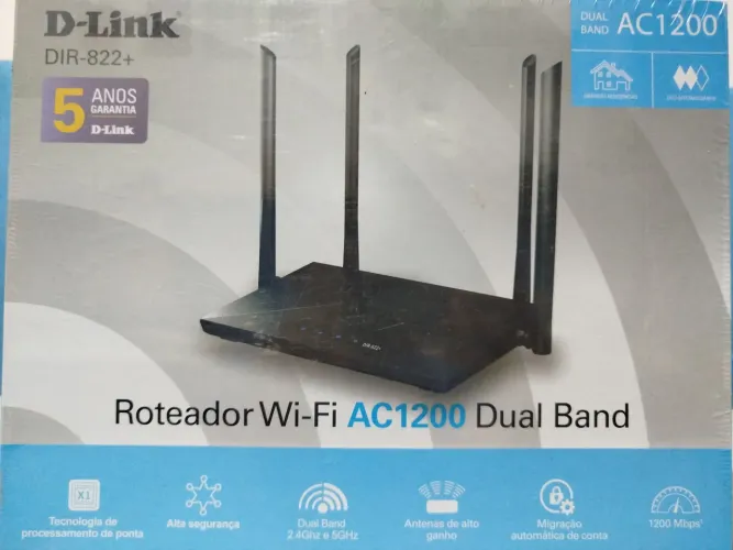 Roteador wi-fi AC1200 Dual Band