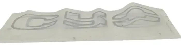 Faixa Adesiva Cro Traseira Direita Volkswagen Crossfox 2004
