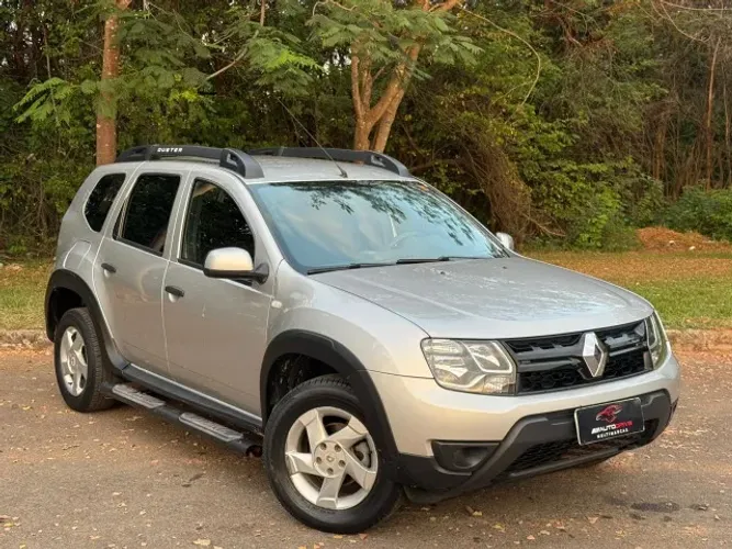 Renault Duster Authent. 1.6 Flex 16V Aut.(pcd) 2020