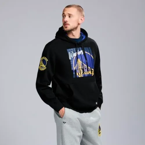 Warriors Suéter com capuz X Nba Officially Licensed Men's Full