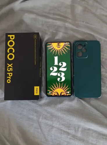 Poco X5 Pro 256Gb (Aceito Cartão)