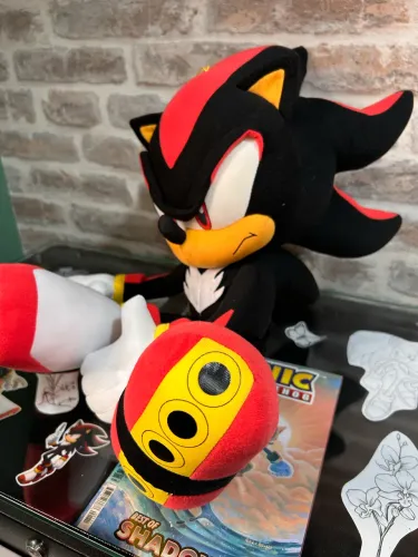 Shadow The Hedgehog 20" Great Eastern Plush (50cm)