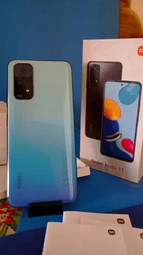 Smartphone Semi-novo Redimi note 11 128 GB Blue