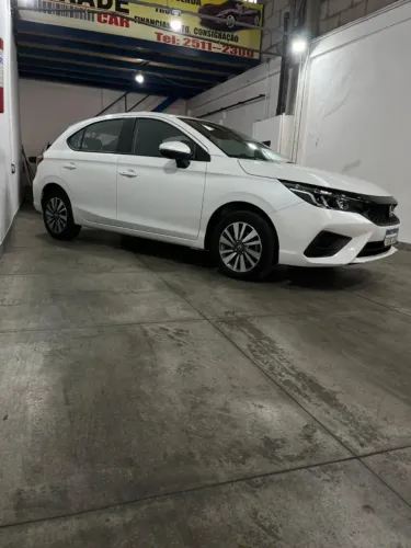 Honda City Hatchback LX 1.5 Flex 16V Aut. 2025