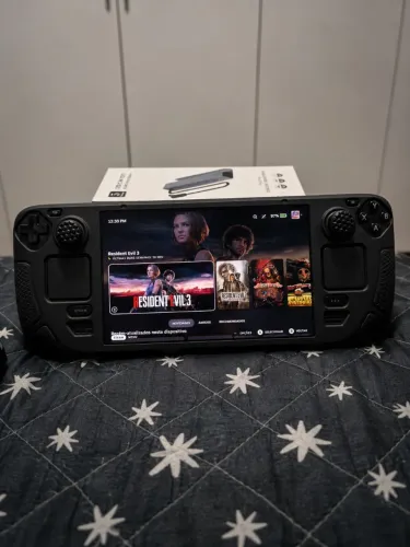 Steam Deck Oled - 512gb Ac/Trocas
