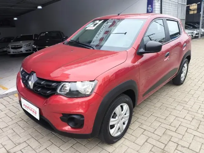 Renault Kwid Zen 1.0 Flex 12V 5P Mec. 2021