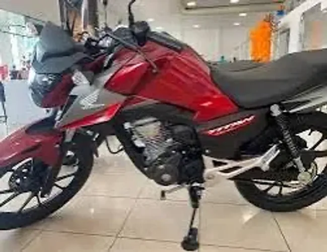 CG TITAN ESTADO DE ZERO KM emplacado já 