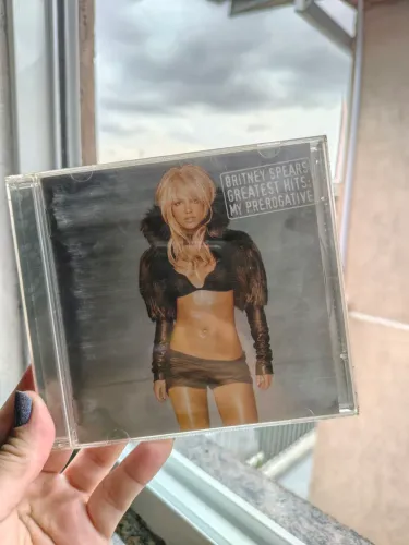 Cd Britney Spears my prorogative