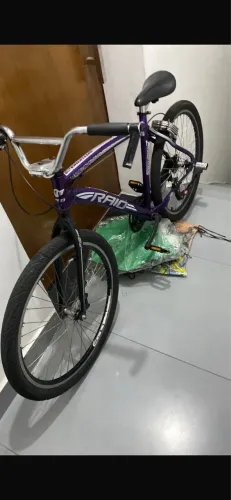 Bicicleta raio aro 26