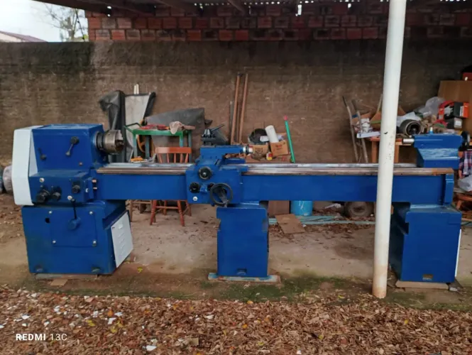 Torno Mitto TPU em peças