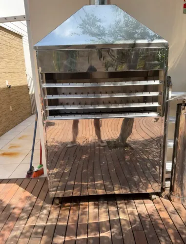 Máquina de Assar Espeto Frango