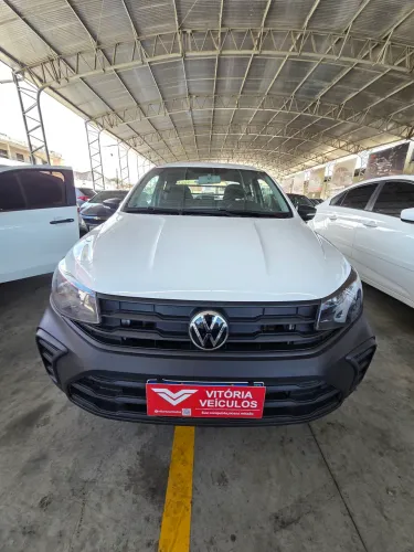 Volkswagen Saveiro Robust 1.6 Total Flex 16V CD 2024