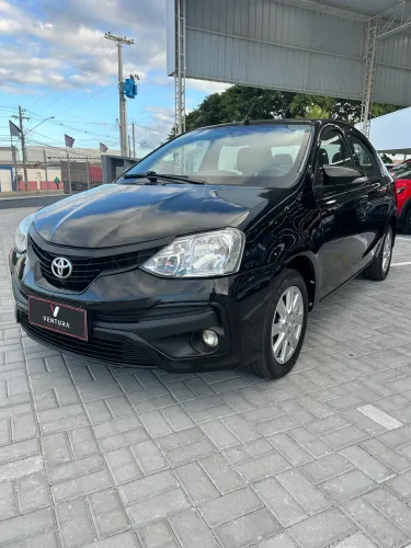 Toyota Etios XLS Sedan 1.5 Flex 16V 4P Aut. 2018