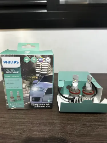 Lampada LED Philips Ultinon Pro 5000k H11 / H8 / H16