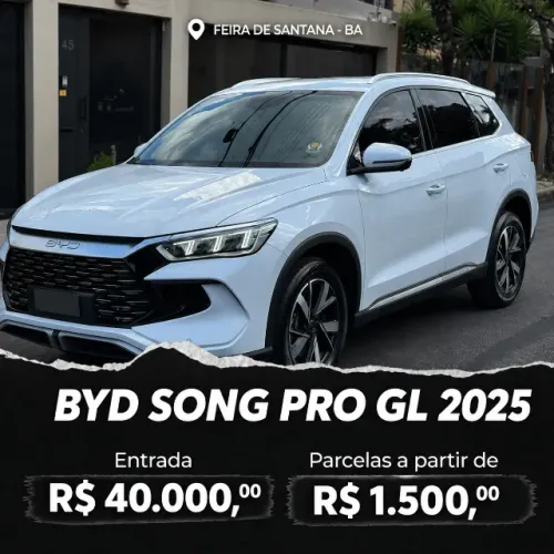 BYD Song Pro GL 1.5 16V Aut. (hibrido) 2025