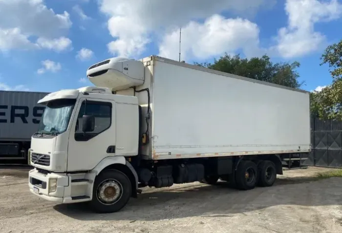 VM 260 - 2011 - Baú Frigorífico - Thermo King T800