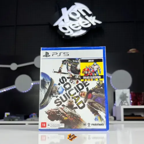 Jogo Suicide Squad Kill The Justice League | PS5 | Até 3x SEM JUROS | Enviamos via OLXPAY