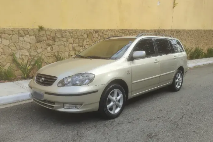 Toyota Corolla Fielder SW 1.8/1.8 XEI Flex MEC 2007