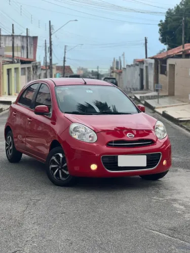Nissan March S 1.0 16V Flex Fuel 5P 2014