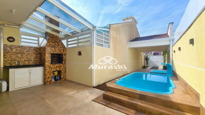 Casa com 2 dormitórios para alugar por dia - Eliana - Guaratuba/PR