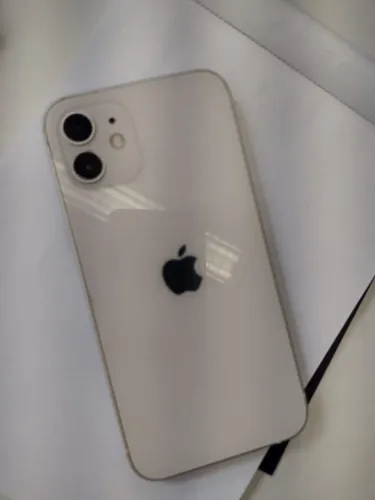  IPhone 12 128 Gb branco (8meses de uso, impecável)