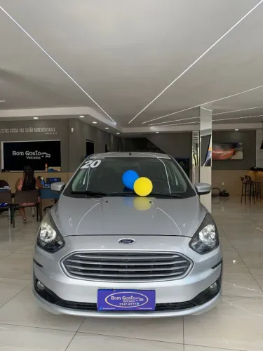 Ford Ka 1.5 Sedan SE 2020 c/GNV