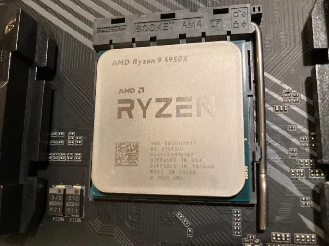Ryzen 9 5950x