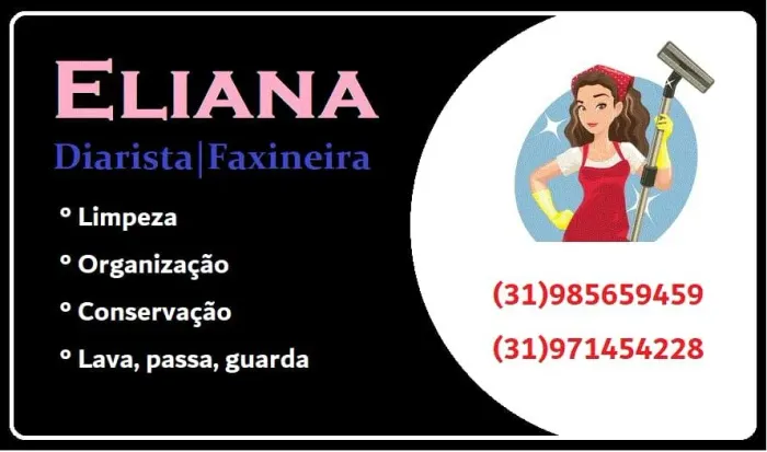 Diarista faxineira 