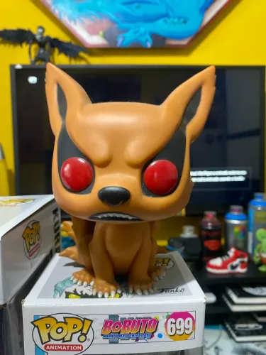 R$ 150 - Kurama funko pop (sem caixa)