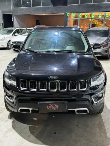 Jeep Compass Limited 2.0 4X4 Diesel 16V Aut. 2018