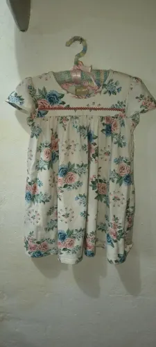 Vestido Milon 4 anos