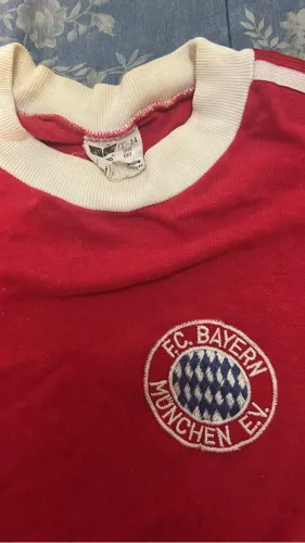 Camisa Bayern de Munique 1978-1980