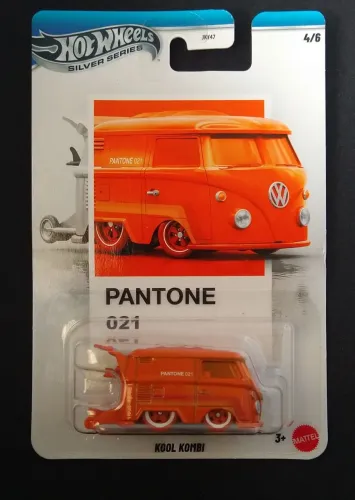 Hot Wheels KOOL KOMBI PANTONE 