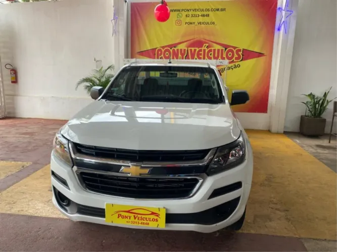 Chevrolet S10 Pick-up LS 2.8 TDI 4X4 CD Dies. Mec. 2019
