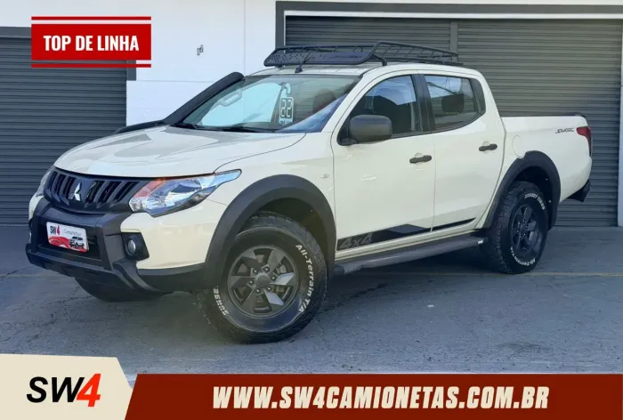 Mitsubishi L200 Triton Savana GLS 2.4 4X4 Die. AUT 2022