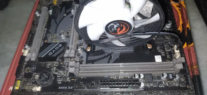 Placa mãe B550M