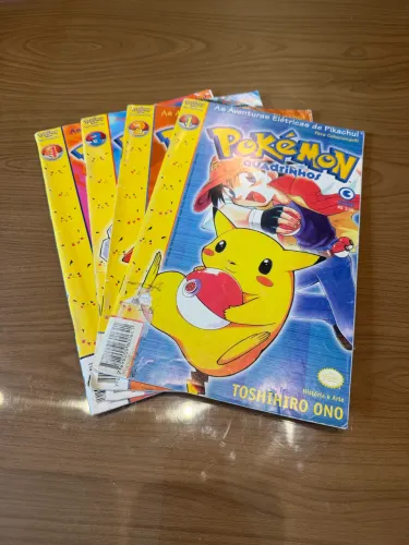 HQ Pokémon Quadrinhos Coleção Rara | 30 anos | colecionador | Campinas/SP