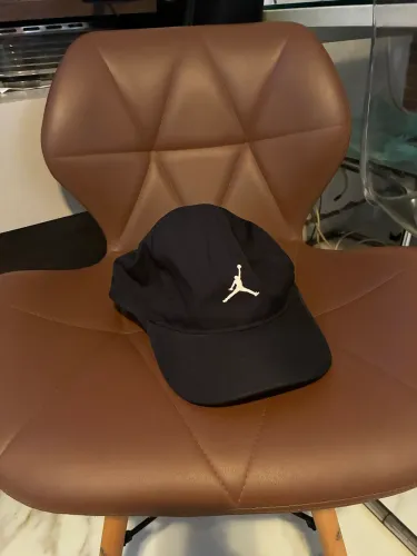 Boné Nike Air jordan masculino Preto dri fit 