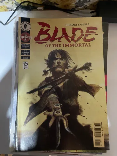 39 revistas de ?Blade of the immortal? versão Américana, produto em inglês.