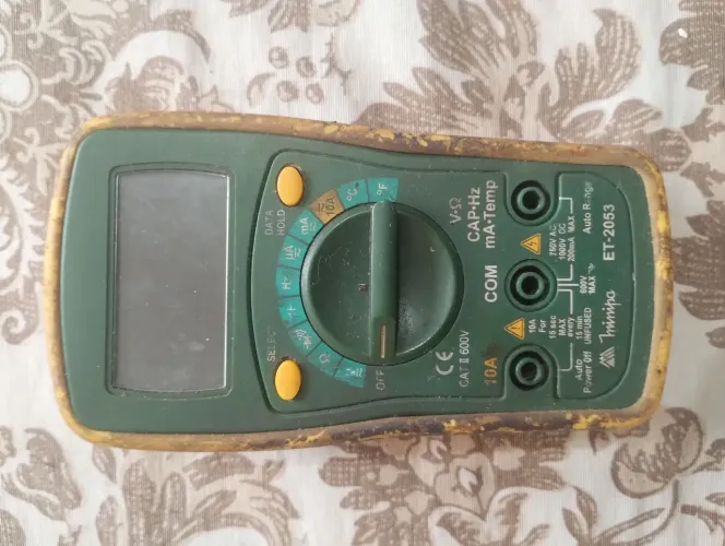 Ferramentas para manutenção no precinho