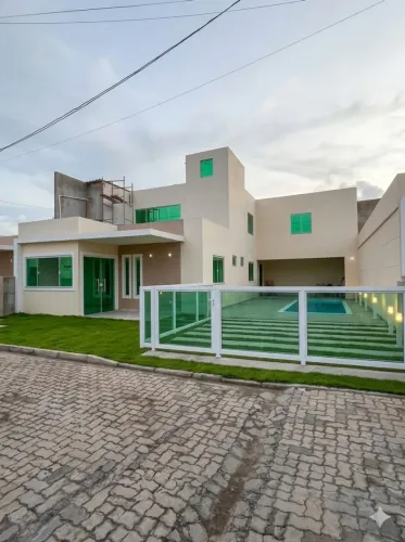 Casa em condomínio Busca Vida side concept