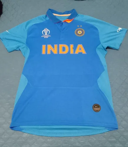 Camisa Nike Índia Cricket
