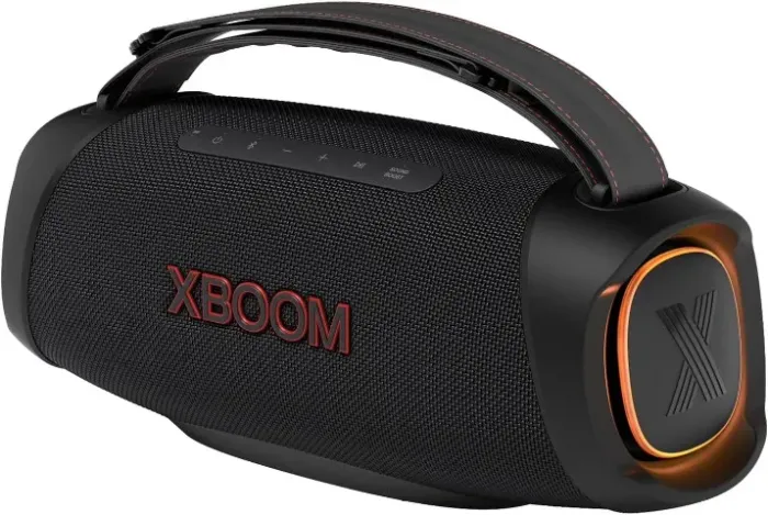 Caixa de som Bluetooth LG XBOOM XG8T - Durabilidade militar, à prova d'água - Lacrada