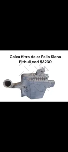 Caixa filtro de ar Palio