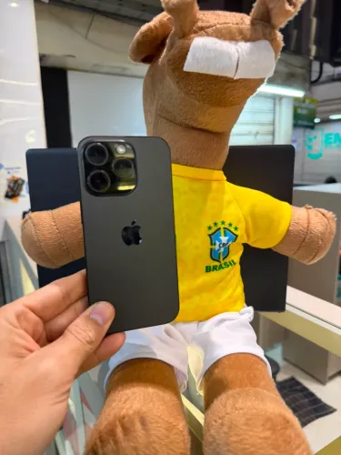 iPhone 16 Pro Max 256gb Qualidade, desempenho e economia em um só lugar.