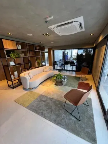 Sala comercial no Horto Florestal | Horto Concept | 70 m² e 2 vagas