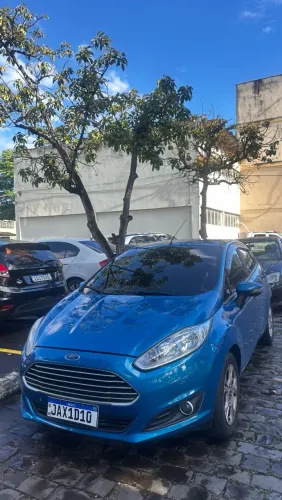 Ford Fiesta 1.6 16V Flex Mec. 5P 2015