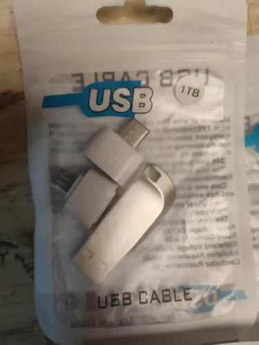 Pendrive USB 1T com 2 adaptador