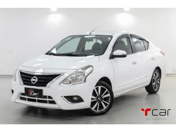 Nissan Versa Unique 1.6 16V Flexstart 4P Aut. 2018